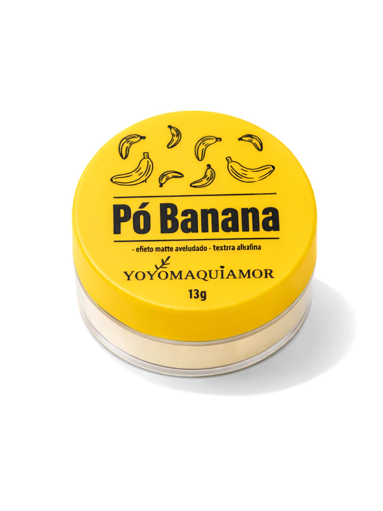 Pó Banana Yoyomaquiamor